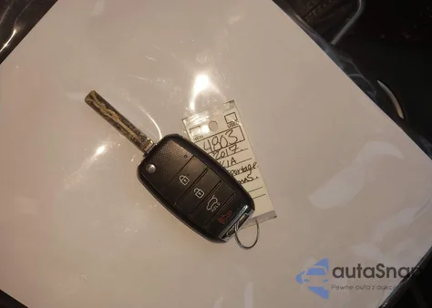 2017 Kia Sportage Lx из США, поврежденный, VIN KNDPMCACXH7273768